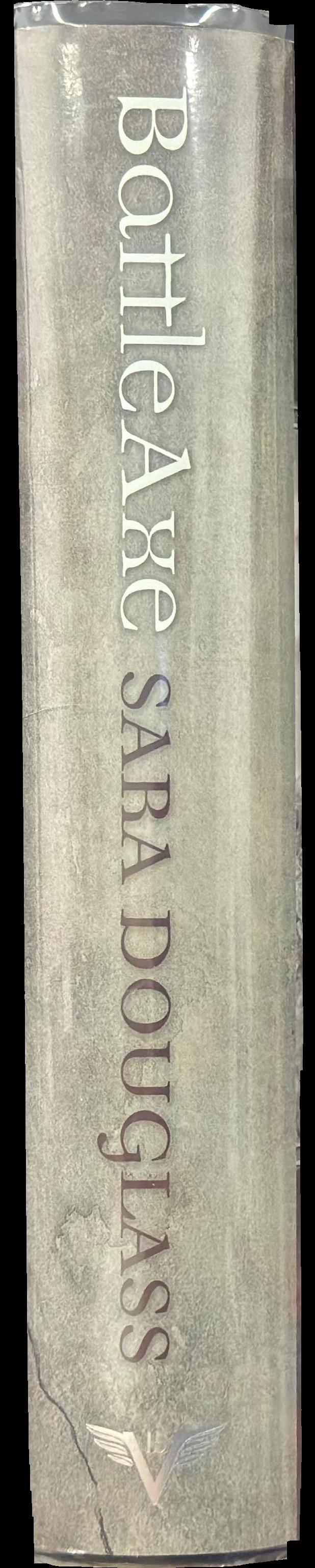 Battleaxe : book one of the Axis trilogy spine
