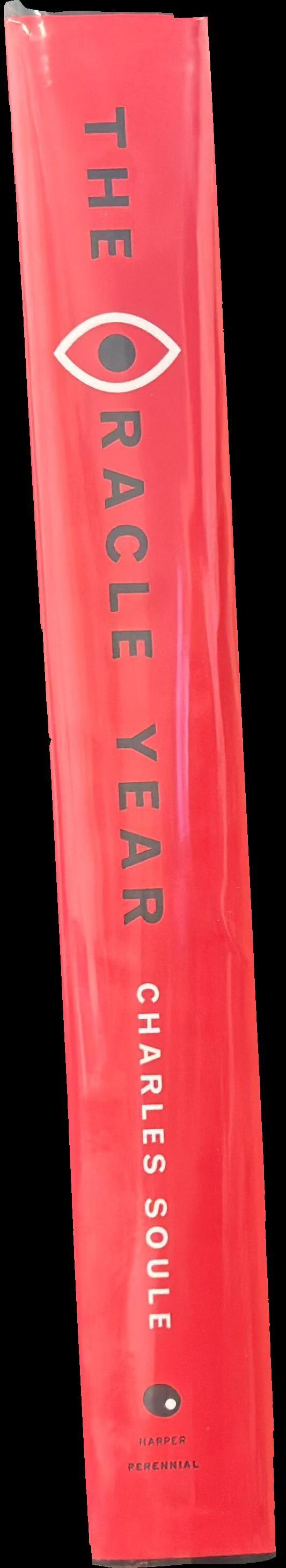 The oracle year : a novel / Chardles Soule spine