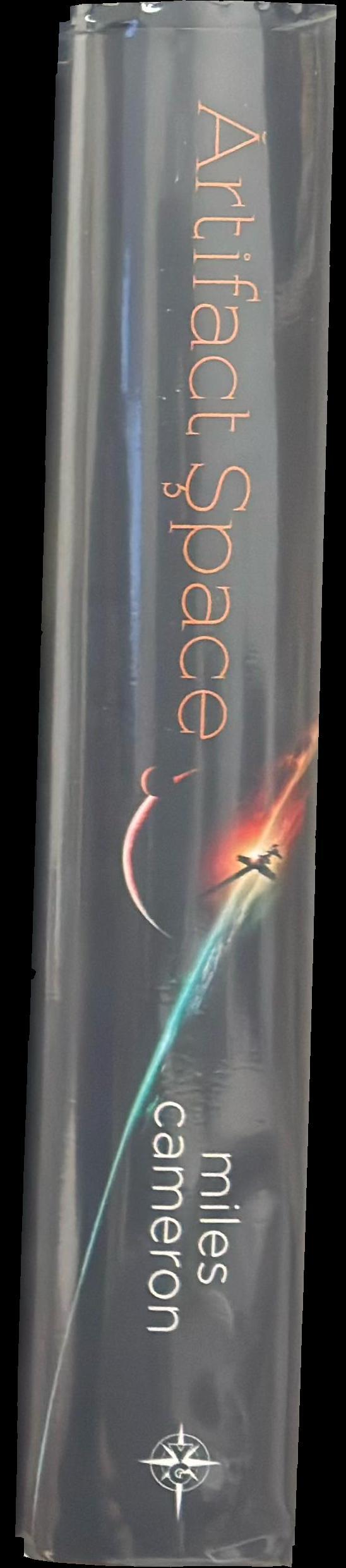 Artifact space : a tale from the Arcana Imperii Universe spine