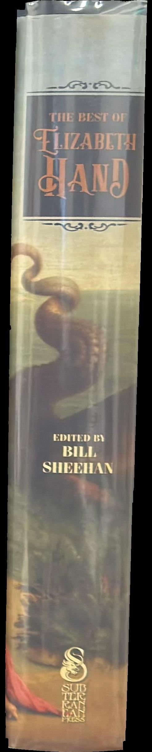 The best of Elizabeth Hand spine