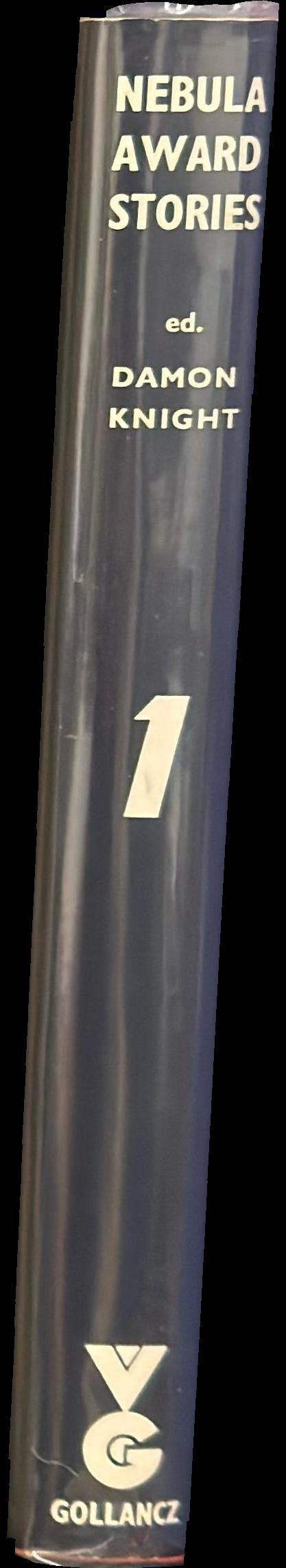 Nebula award stories spine
