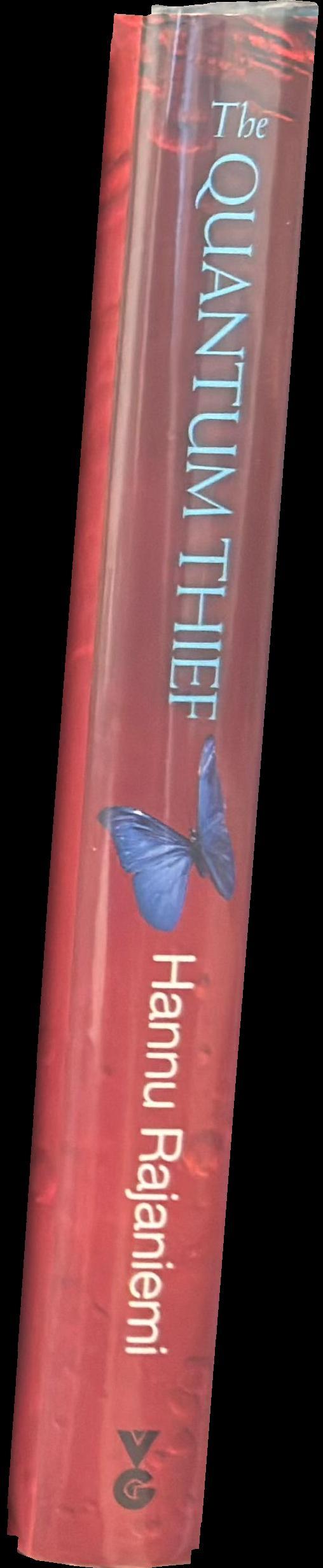 The quantum thief spine