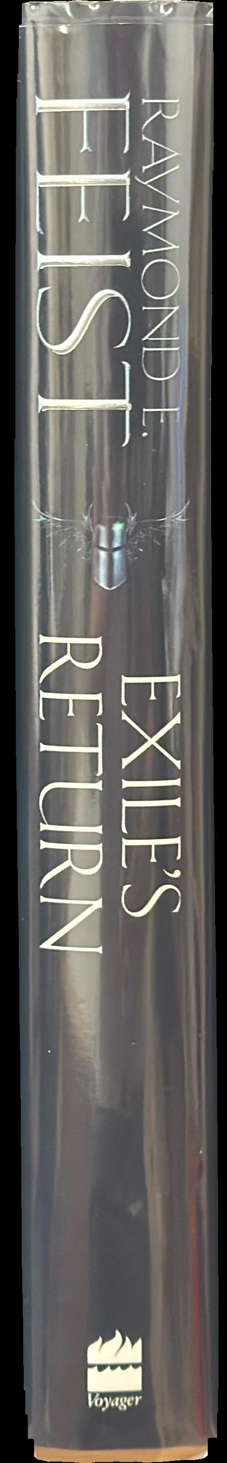 Exile's return : conclave of shadows : book three spine