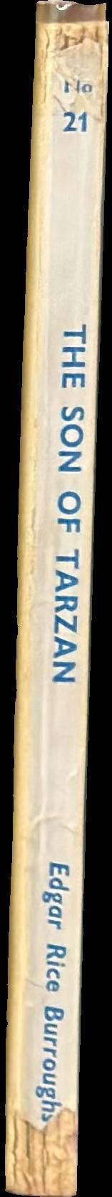 The son of Tarzan spine