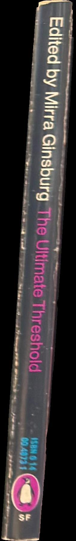 The ultimate threshold : a collection of the finest in Soviet science fiction spine