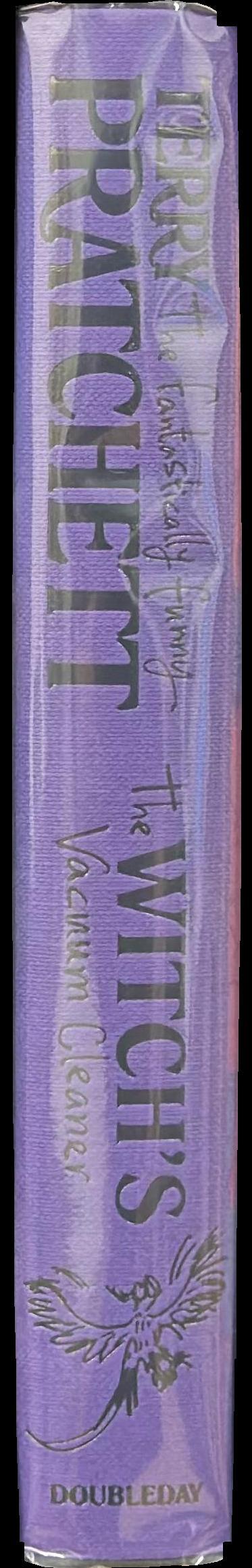The Witch's vacuum cleaner and other stories spine