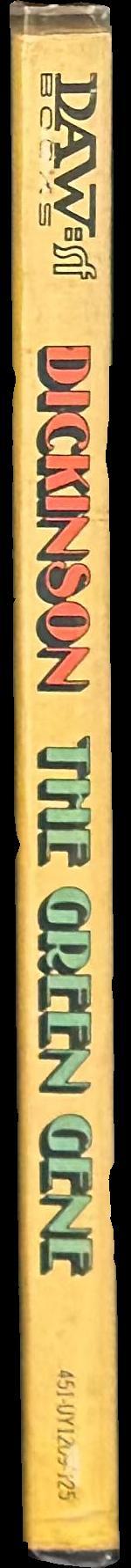 The Green Gene spine