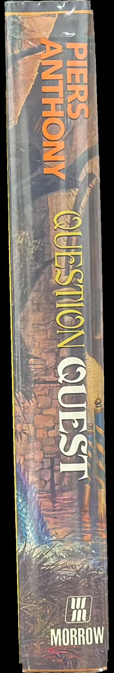 Question quest spine