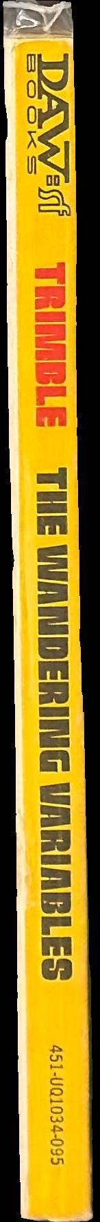 The wandering variables spine