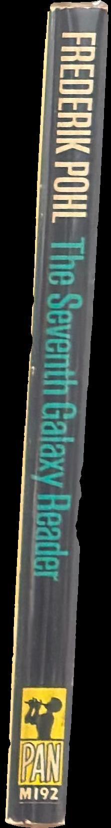 The seventh galaxy reader spine