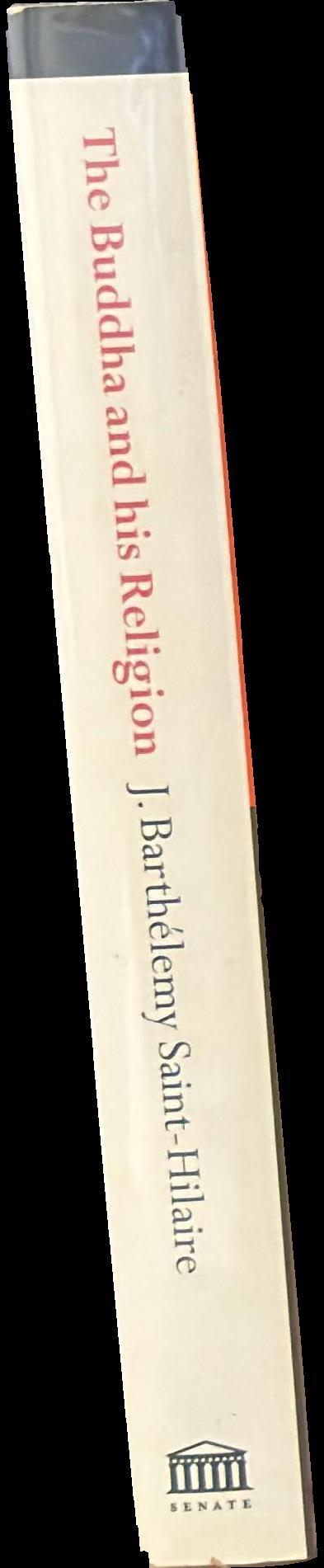 The Buddha and his religion spine
