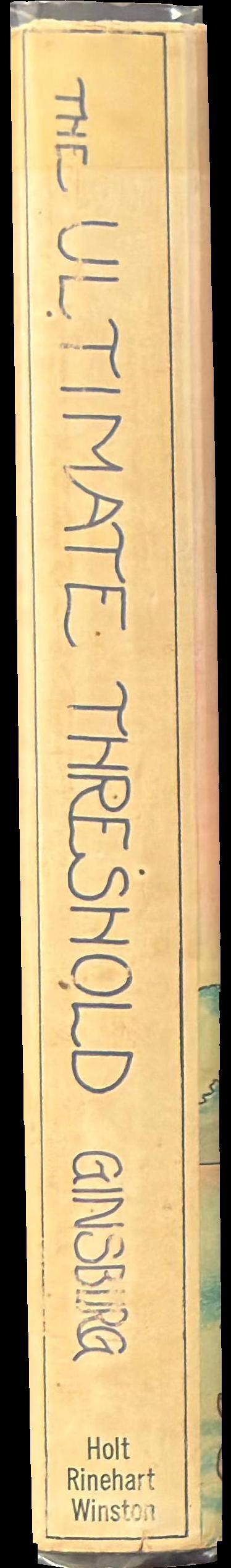 The ultimate threshold : a collection of the finest in Soviet science fiction spine