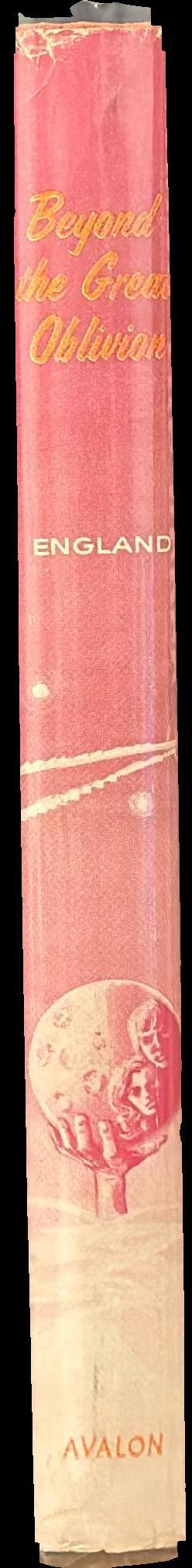 Beyond the great oblivion spine