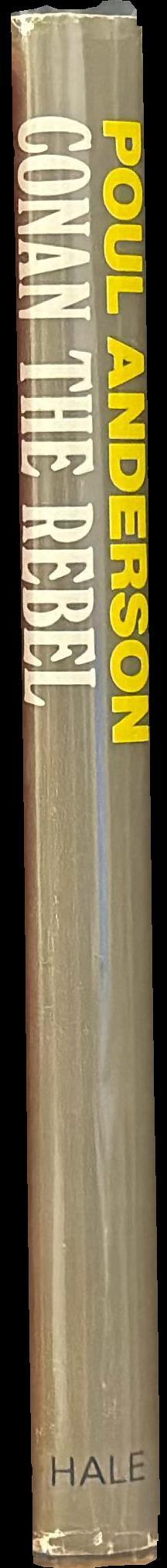 Conan the rebel spine