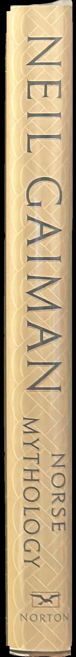 Norse mythology spine