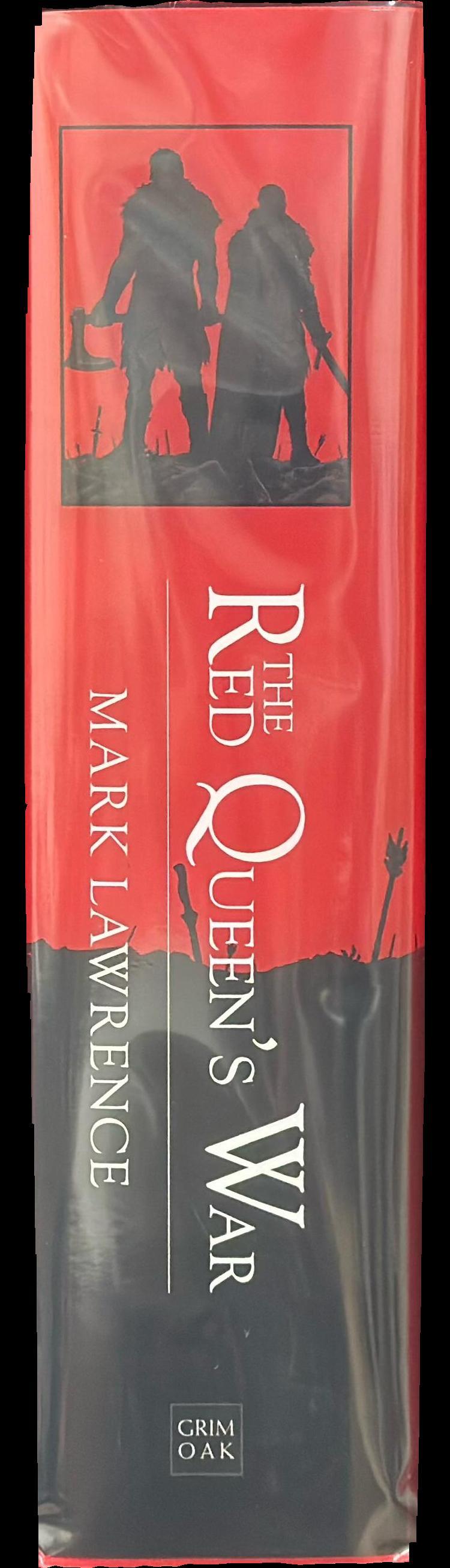 The Red Queen's war spine