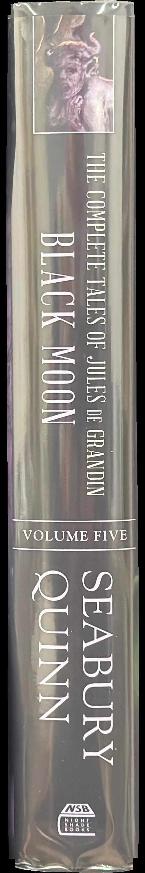 Black moon : the complete tales of Jules de Grandin, volume five spine