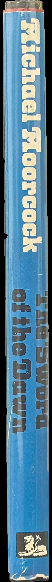 The sword of the dawn spine