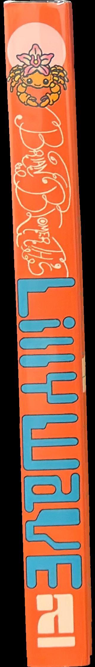 Brian Blomerth's Lilly wave spine