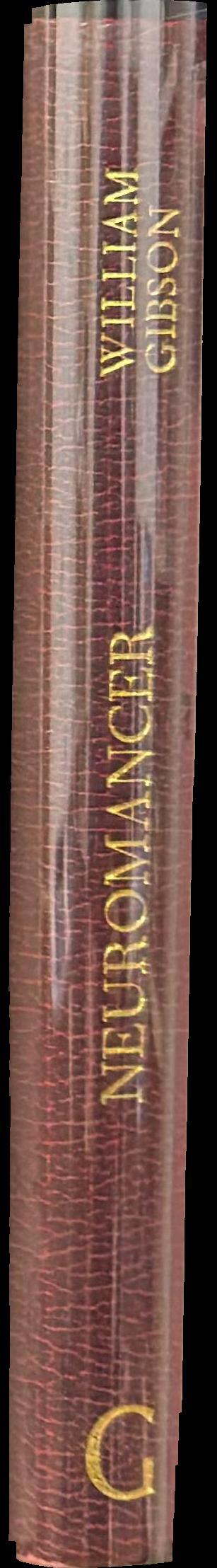 Neuromancer spine