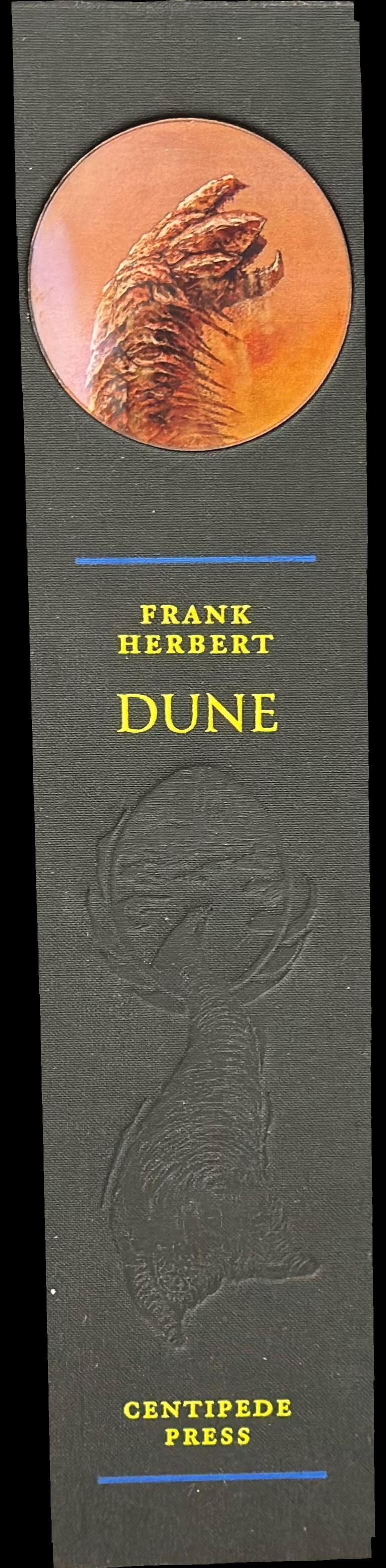Dune spine