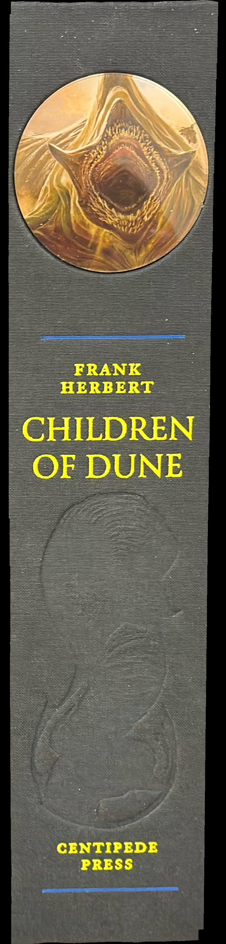 Children of Dune spine