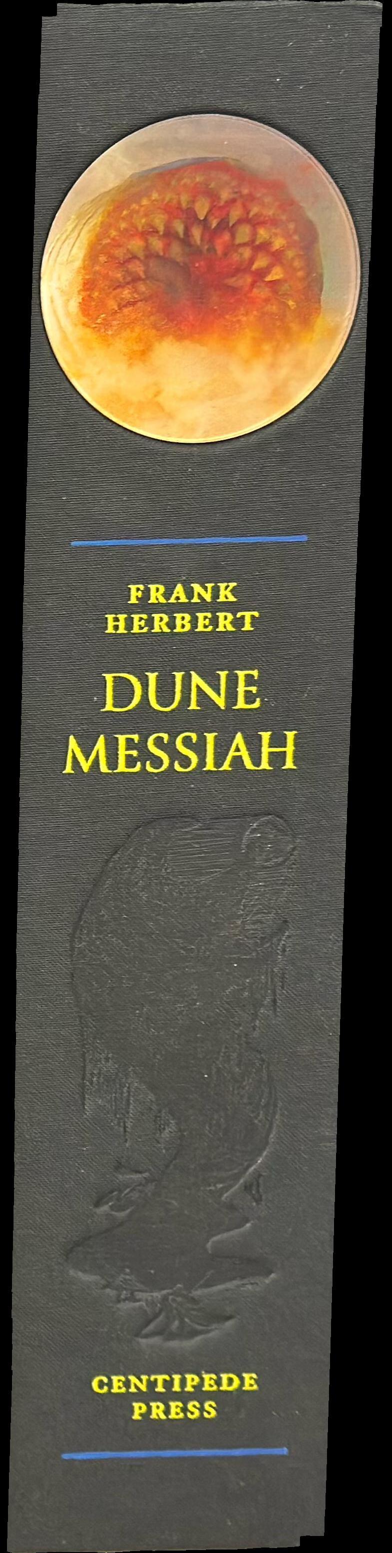 Dune messiah spine