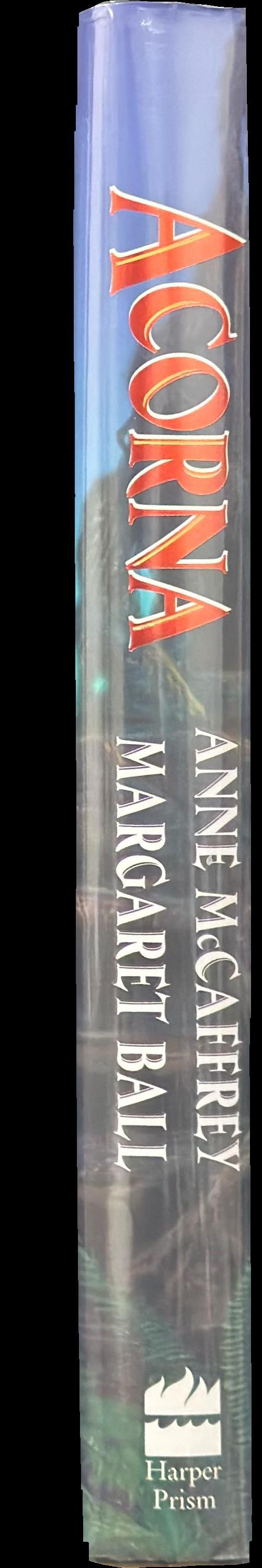 Acorna : the unicorn girl spine