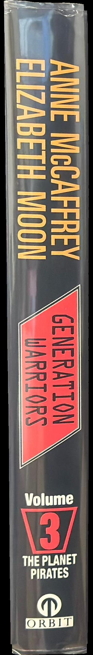 Generation warriors spine
