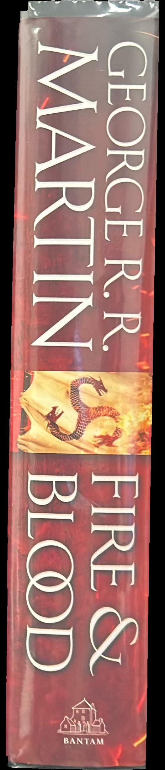 Fire & blood spine