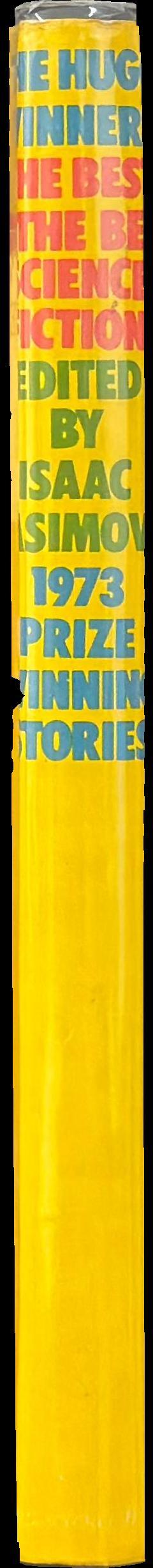Volume three : the hugo winners : Part 11 1973 spine