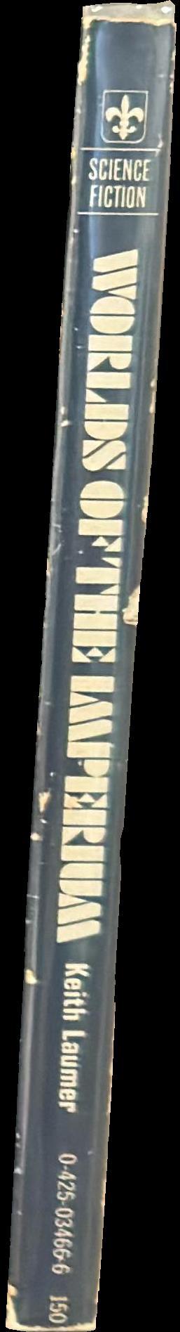 Worlds of the imperium spine