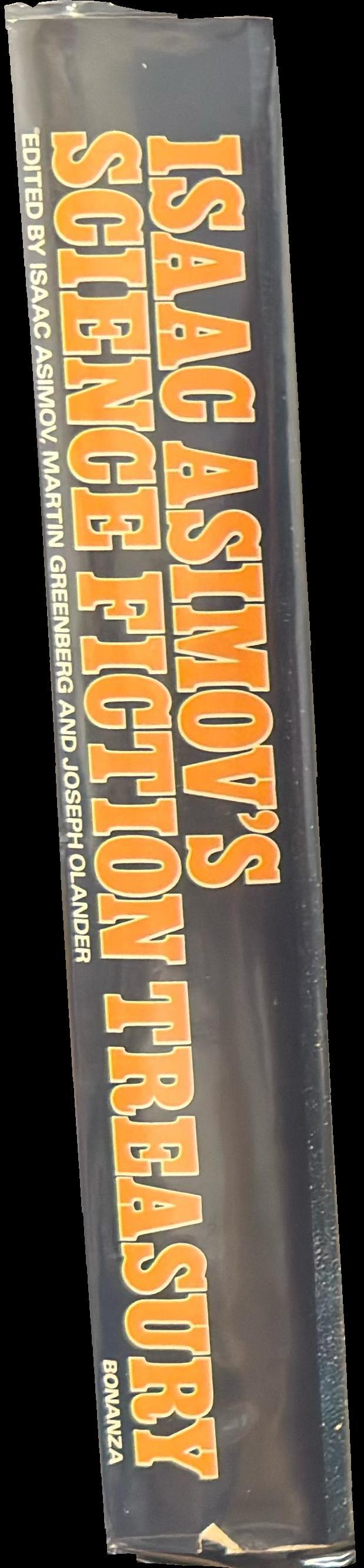 Isaac Asimov's science fiction treasury spine