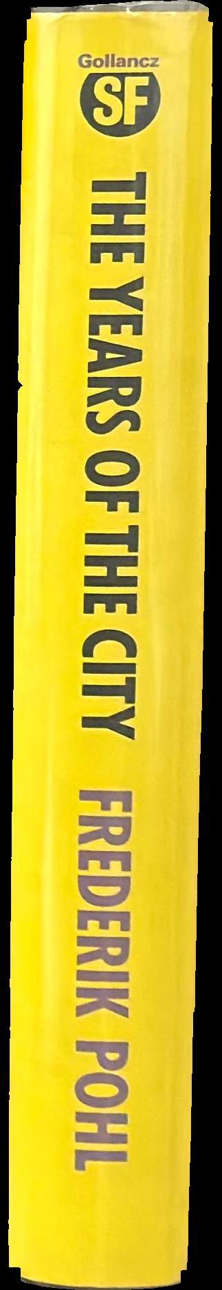 The years of the city spine