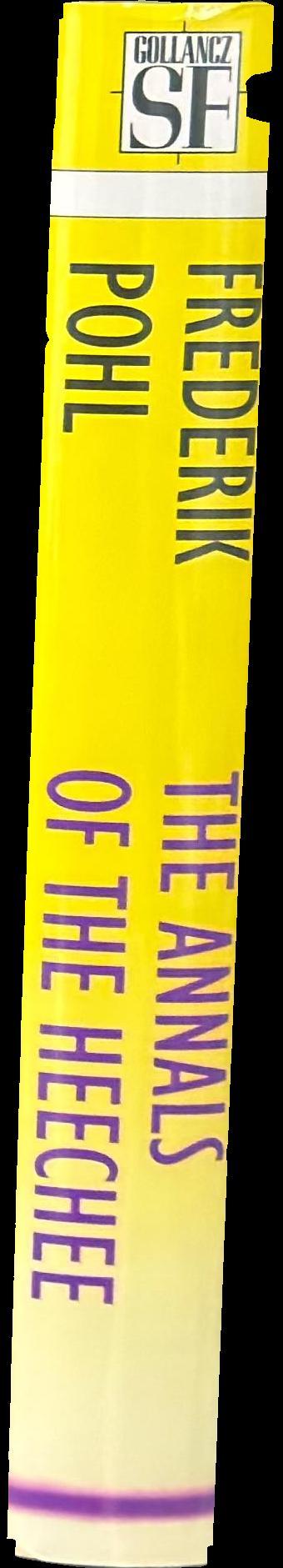 The Annals of the Heechee spine