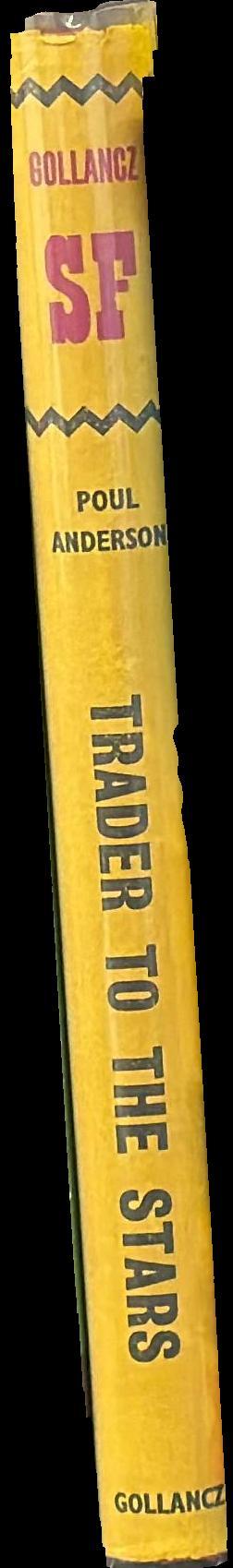 Trader to the stars spine