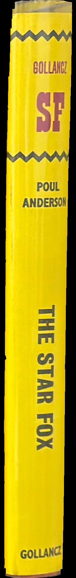 The star fox spine