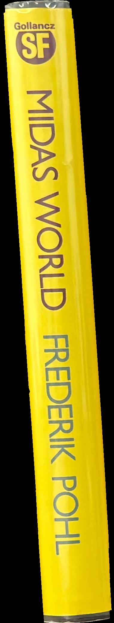 Midas world ; a novel spine