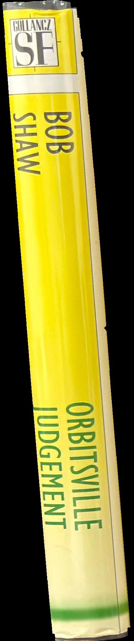 Orbitsville : judgement spine
