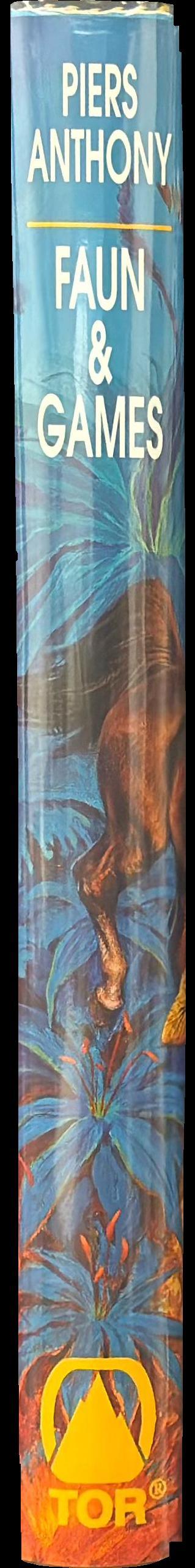 Faun & games spine