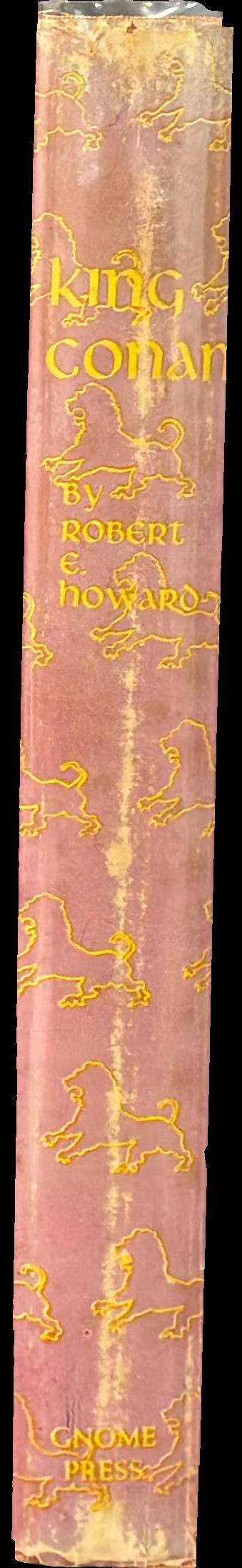 King Conan : the Hyborean age / Robert E. Howard spine
