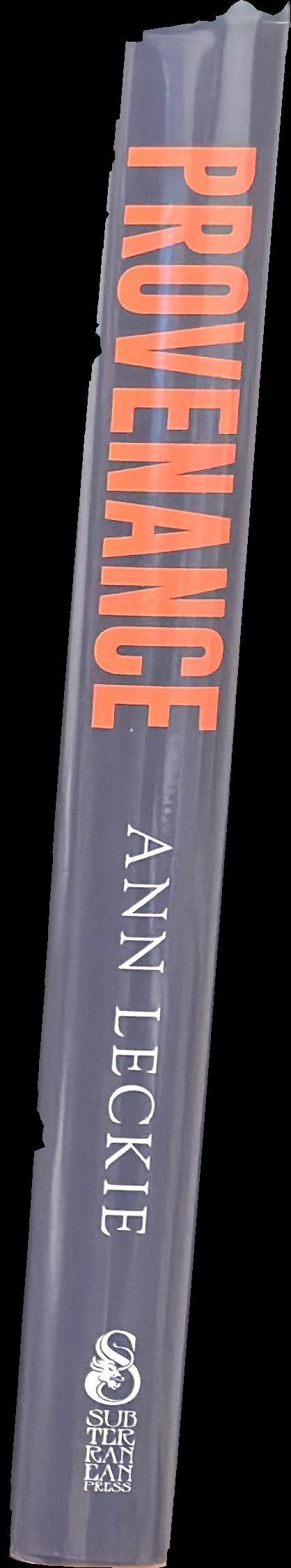 Provenance spine