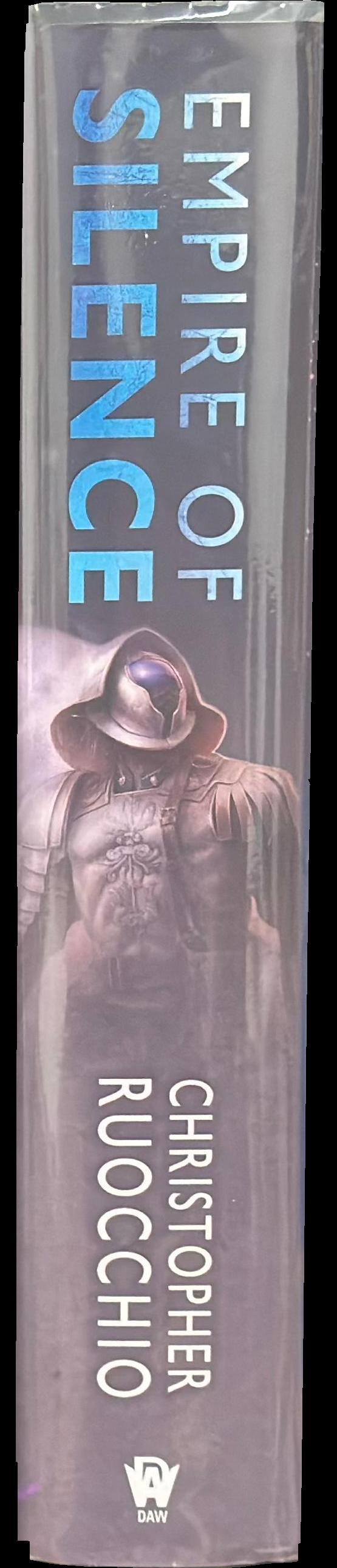 Empire of silence : the sun eater, book one spine