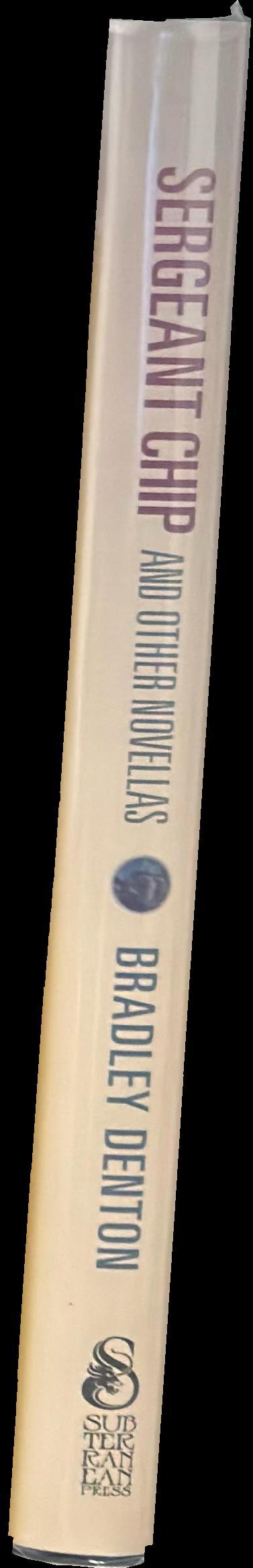 Sergeant Chip and other novellas spine