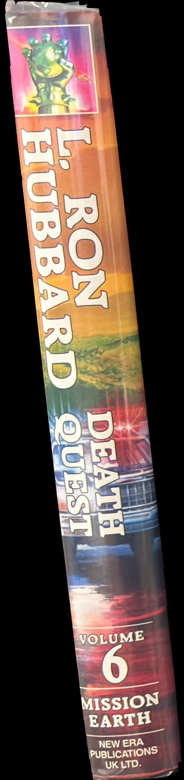 Death quest spine