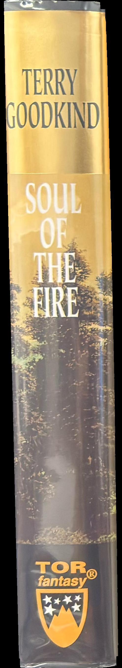 Soul of the fire spine