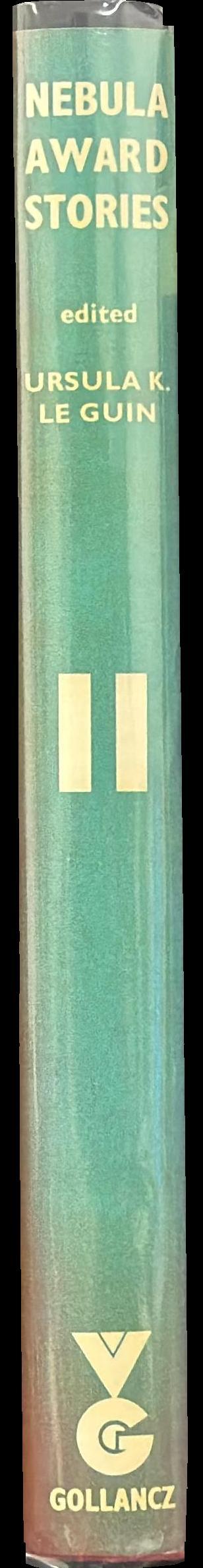 Nebula award stories II spine