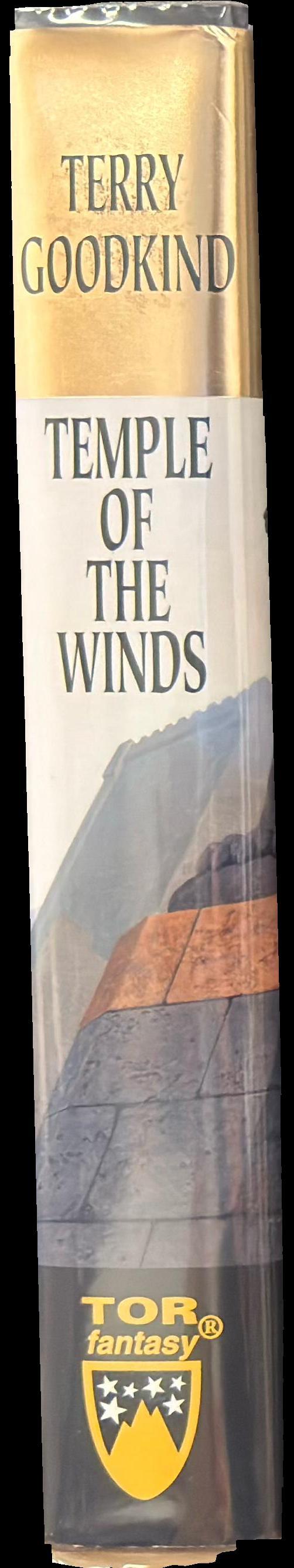 Temple of the Winds spine