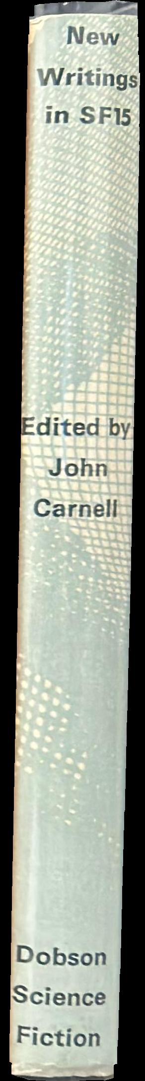 New Writings in SF15 spine
