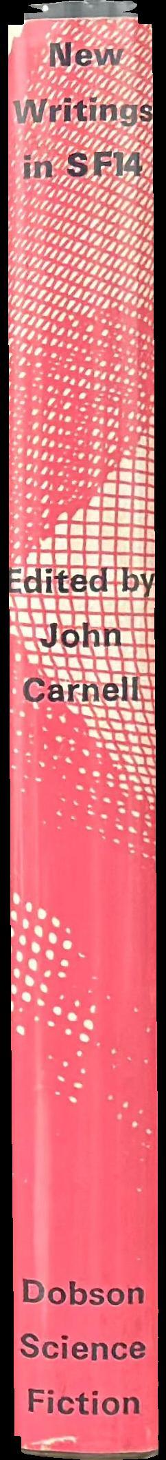 New Writings in SF14 spine